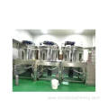 cosmetic cream mixer/vacuum homogeneous emulsifying machine